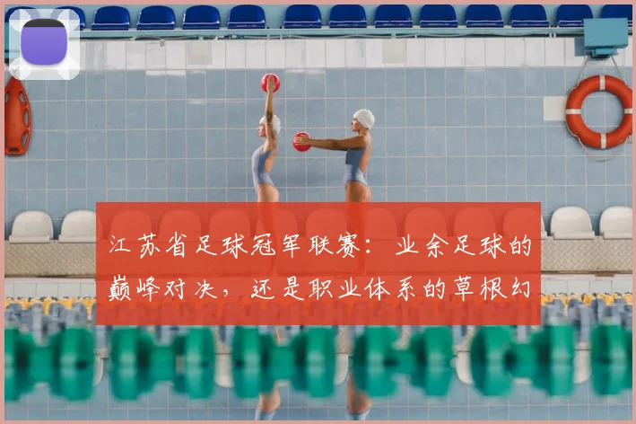 江苏省足球冠军联赛：业余足球的巅峰对决，还是职业体系的草根幻影？